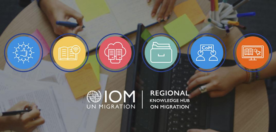 IOM Regional Knowledge Hub on Migration main banner
