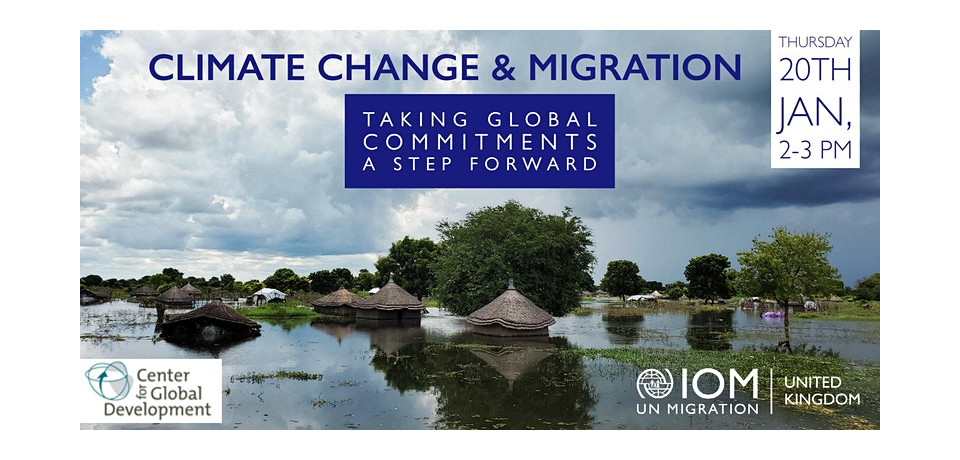 Climate change and migration