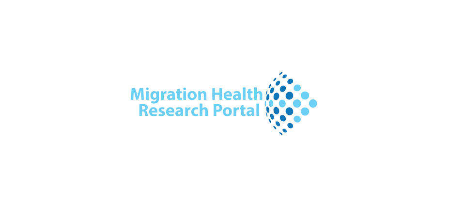 Logo for the migration health research portal