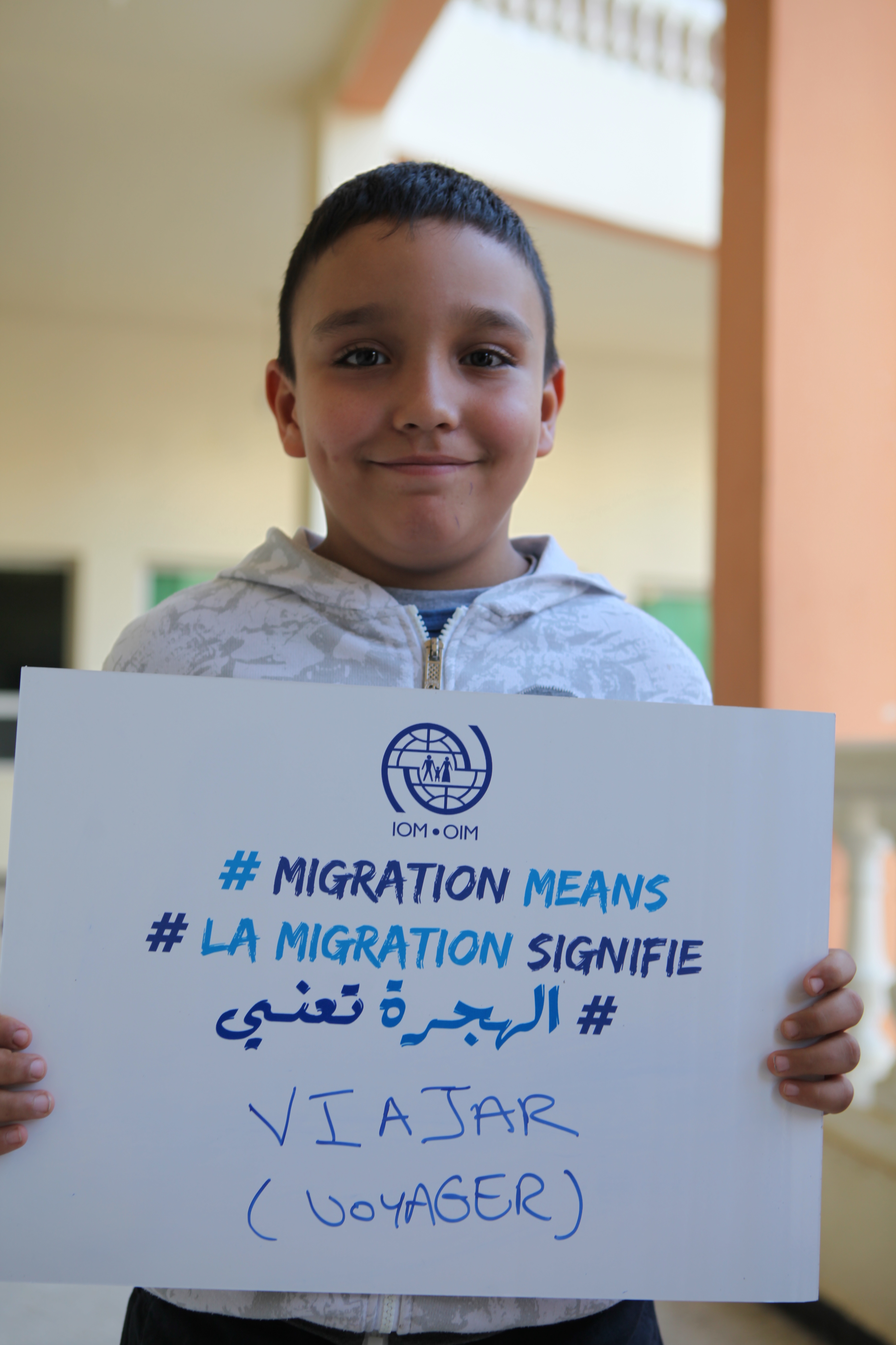 Adam, the migration process of a Moroccan child – IDEES