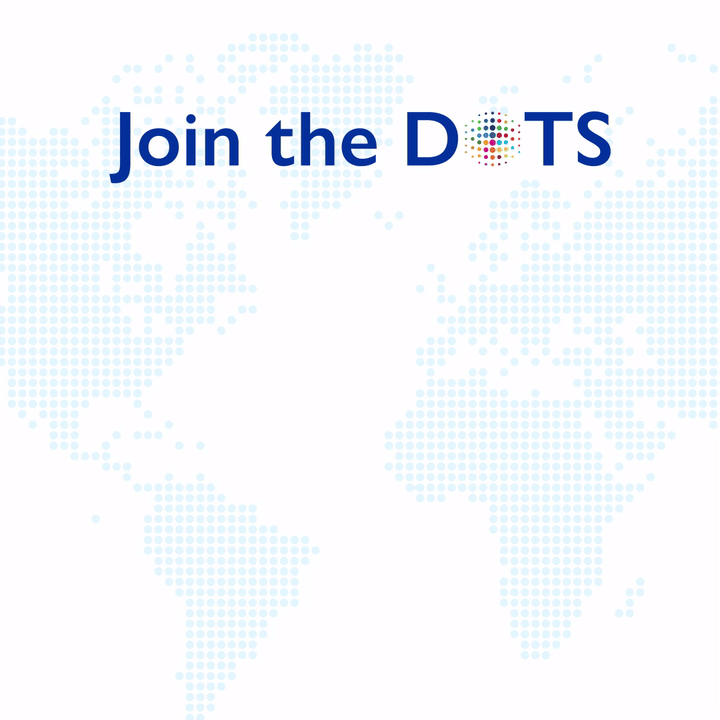 GIF animation about the join the dots campaign explaining essential info about it