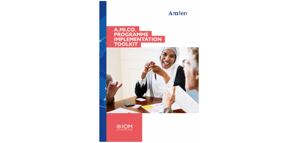 Cover of AMICO Programme Implementation Toolkit