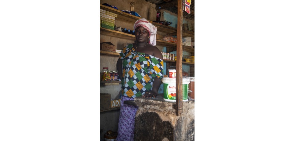 Image of a woman in Senegal