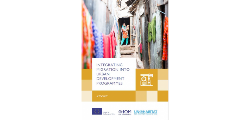 Front cover of Integrating Migration into Urban Development Programmes