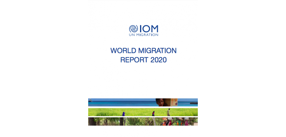 Cover of the World Migration Report 