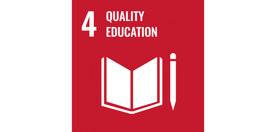 Icon SDG 4: Quality Education