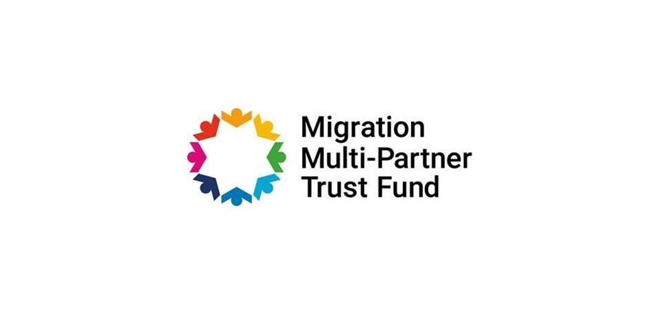 The logo of the Migration Multi-Partner Trust Fund