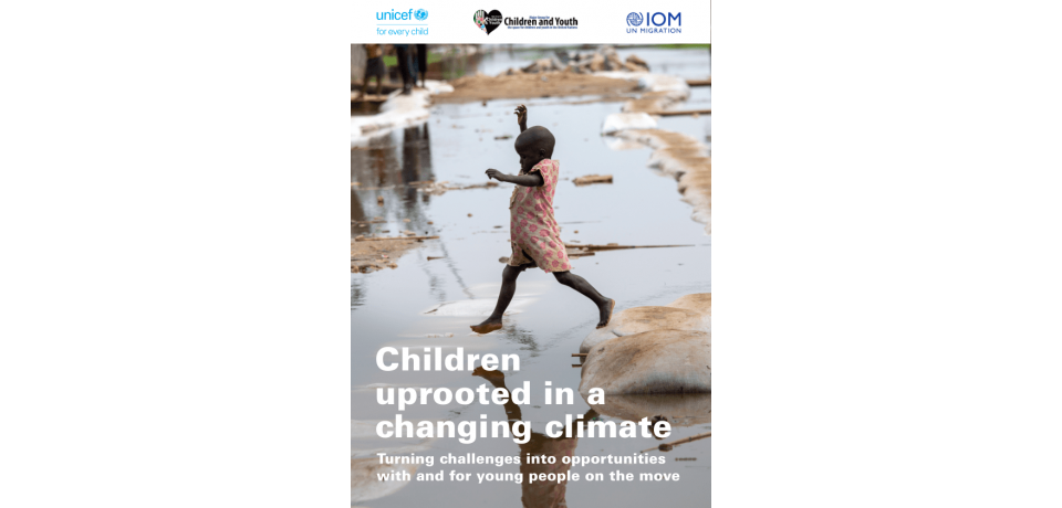 Children uprooted in a changing climate
