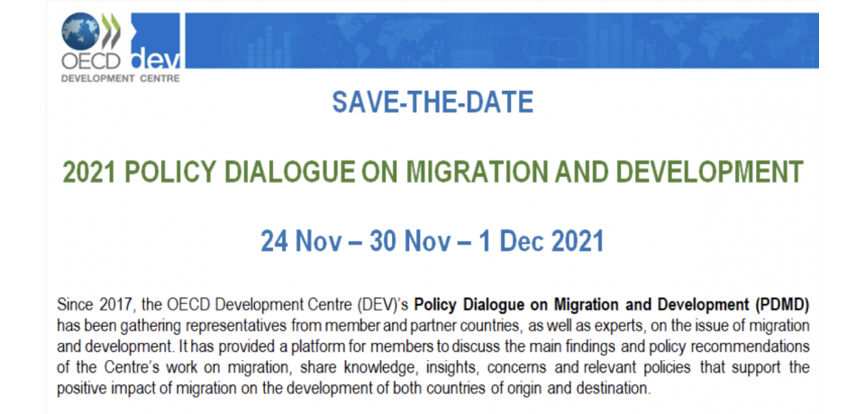 2021 Policy Dialogue on Migration and Development