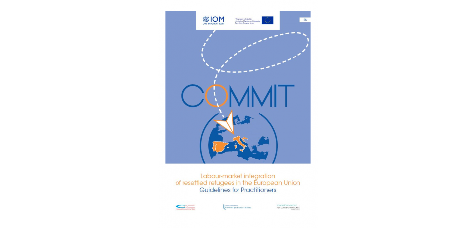 Cover of the COMMIT report on labour-market integration
