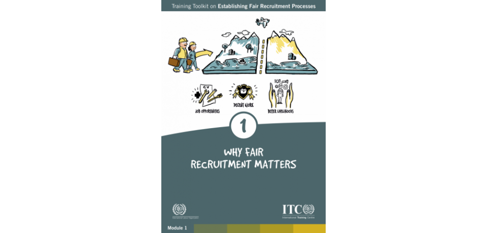 Establishing Fair Recruitment Processes: An ILO online training toolkit
