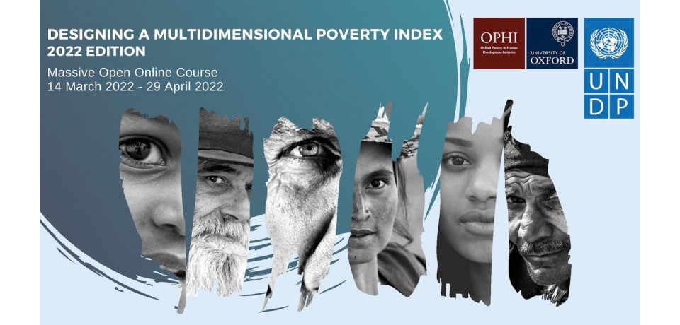 Designing a Multidimensional Poverty Index (2022)