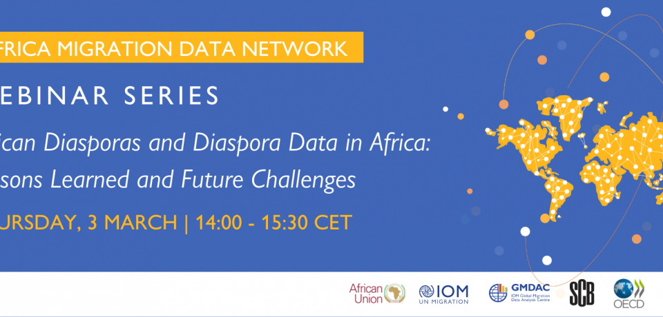  African Diasporas and Diaspora Data in Africa: Lessons learned and future challenges