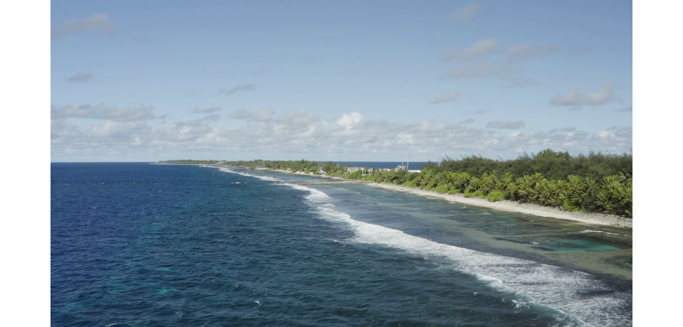 Coastline in Republic of Marshall Islands