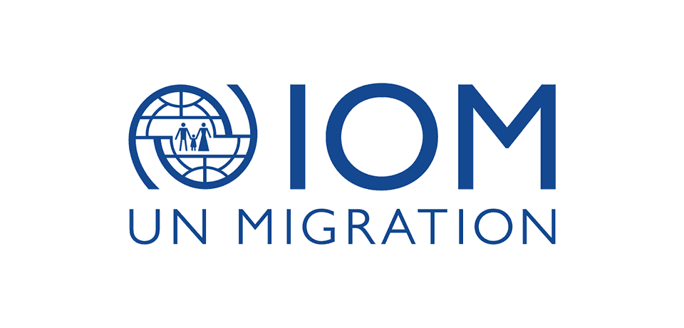 Logotipo de la OIM