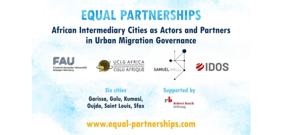 Equal Partnerships: Cover Image