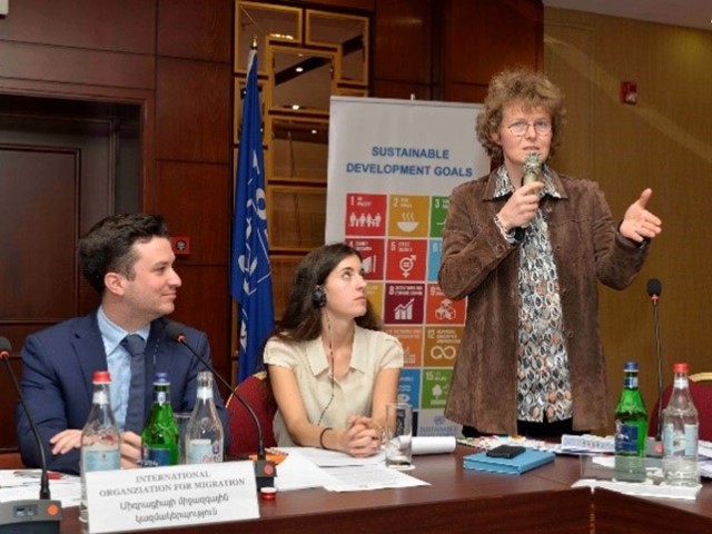 Armenia workshop for SDG prioritization