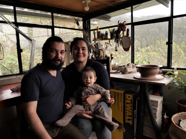 Alejandro and his family are Venezuelan refugees in Ecuador and participated in an IOM entrepreneurship programme. ©Photo: IOM/ Paula Vásquez