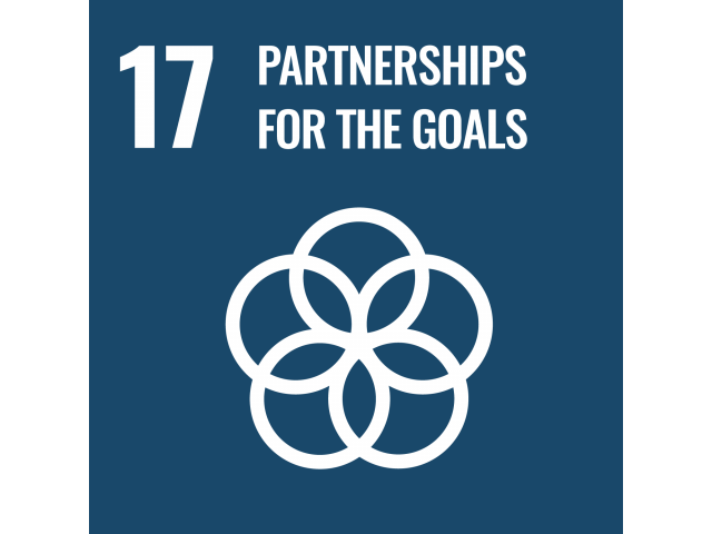 SDG 17: partnerships for the goals