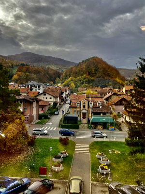 view of Ivanjica town center 
