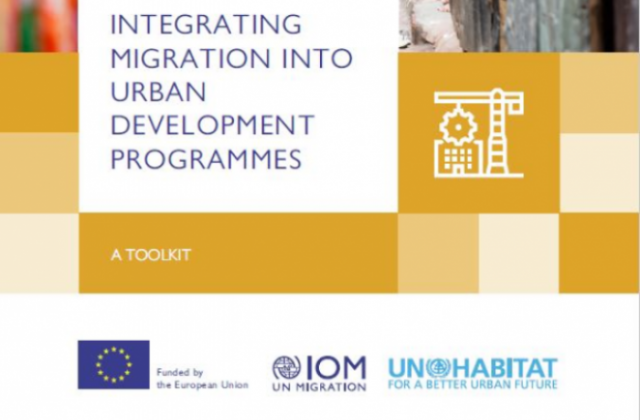 Front cover of Integrating Migration into Urban Development Programmes