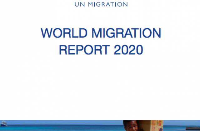 Cover of the World Migration Report 