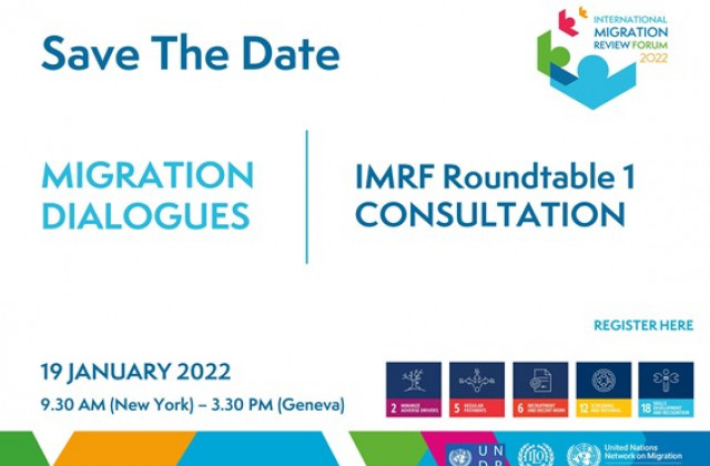 IMRF roundtable 1 consultation poster