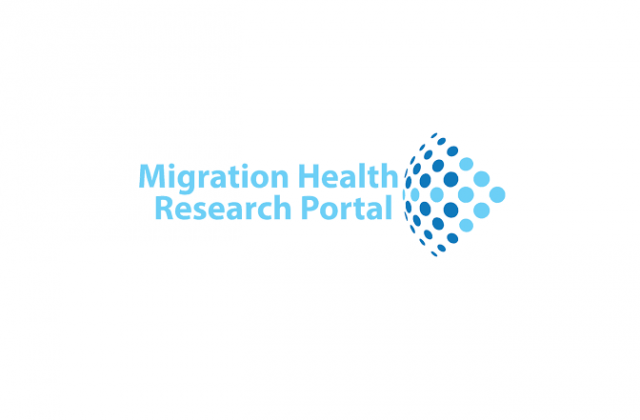 Logo for the migration health research portal