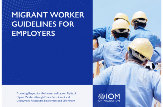 Migrant Worker Guidelines for Employers