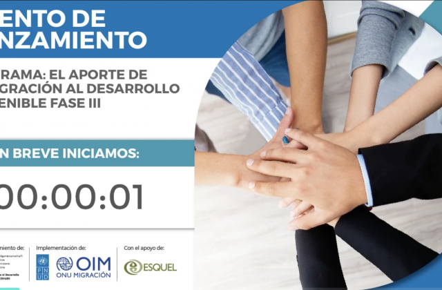 Online event in Ecuador