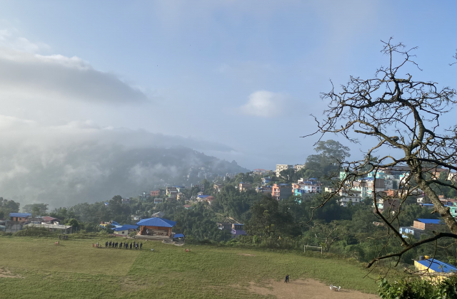 A generic view of Dhankuta