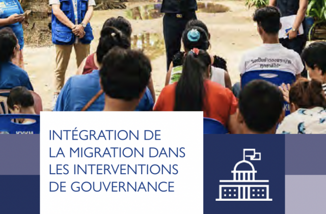 Couverture du secteur de la gouvernance du MMICD: Une communauté se réunit pour discuter des questions de gouvernance locale