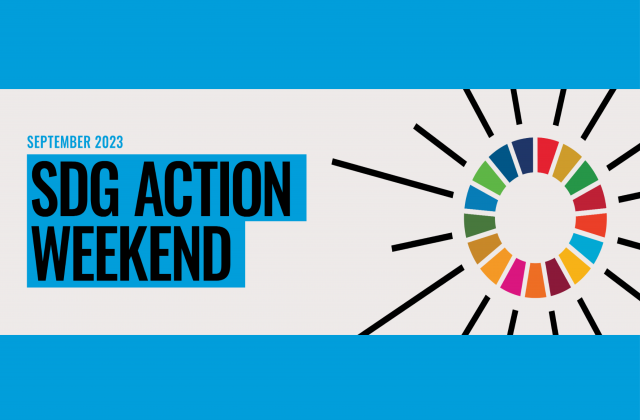 SDG Action Weekend