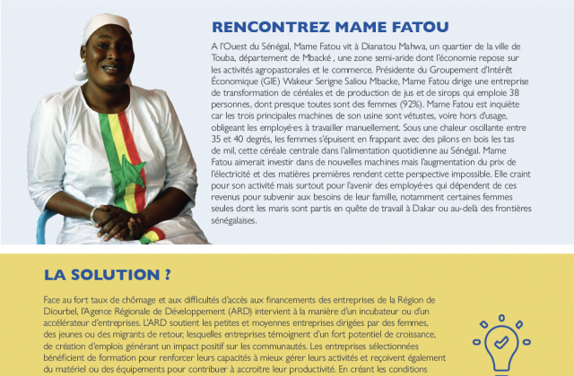 Senegal M4SD Case Study Diourbel (FR)