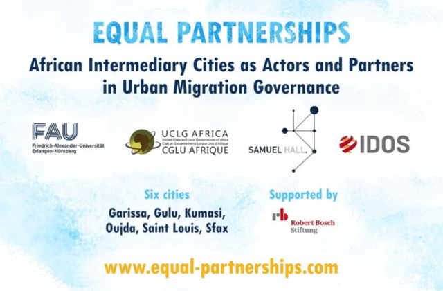Equal Partnerships: Cover Image
