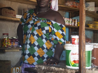 Image of a woman in Senegal