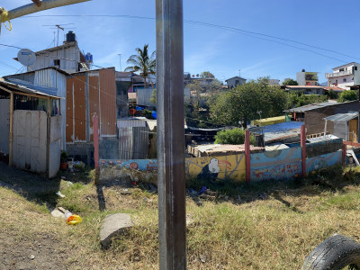 Photography of buildings in La Carpio neighborhood 