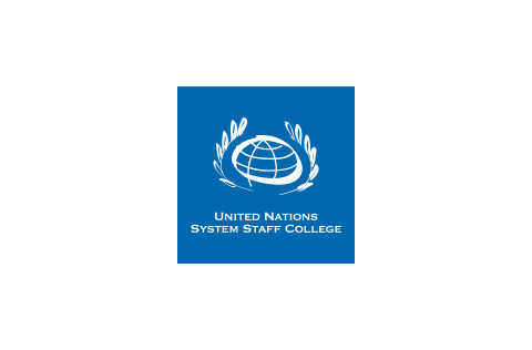 Logo for the UN System Staff college