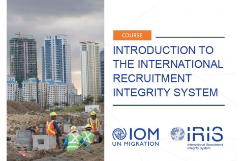 Introduction to the International Recruitment Integrity System