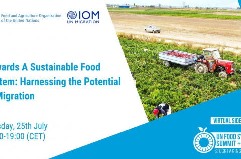 Towards a Sustainable Food System: Harnessing the Potential of Migration