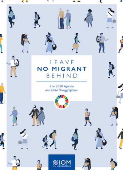 Cover of Leave No Migrant Behind, Data Disaggregation Guide