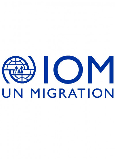 IOM logo English
