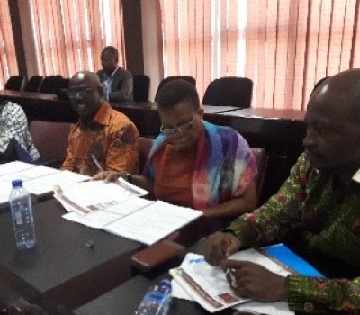 Ghanaian government officials gather to address M&SD issues