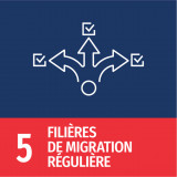 Objectif 5: Filièrs de Migration Régulière