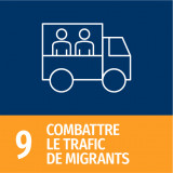 Objectif 9: Combattre le Trafic de Migrants 