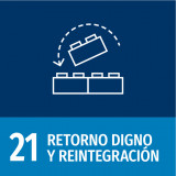 Objetivo 21: Retorno Digno y Reintegración 