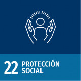 Objetivo 22: Protección Social 