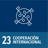 Objetivo 23: Cooperación Internacional 